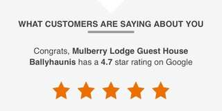Гостевой дом Mulberry Lodge Guest House Баллихонис-6
