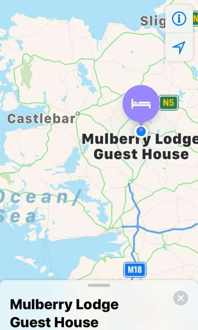 Гостевой дом Mulberry Lodge Guest House Баллихонис-6