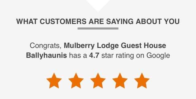 Гостевой дом Mulberry Lodge Guest House Баллихонис-9